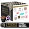 Perfect Sampler Perfect Samplers Premium Coffee Variety Pack -50 Ct WM-PS-Prem-Coffee-50 - alternate 5